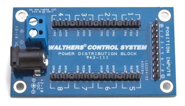 Walthers Distribution Block    (942-111) 1