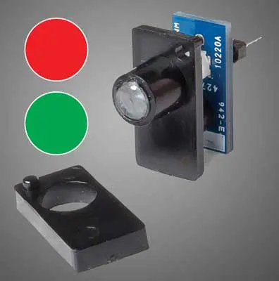 Two Color Led Fascia Indicator - Walthers Layout Control System  (942-152) 1