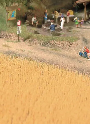 Walthers Harvest Wheat Field -- Brown  (949-1143) 1