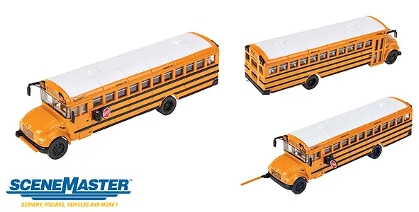 Walthers International(R) Ce School Bus (949-11701) 1