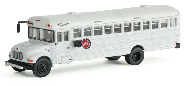 Walthers International(R) Mow Crew Bus - Assembled --Maintenence Of Way Logo Decals   S   (949-11702) 1