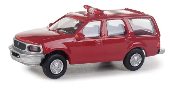 Walthersford(R) Expedition Special Service Vehicle (Ssv) -- Fire Command Decals (949-12040) 1