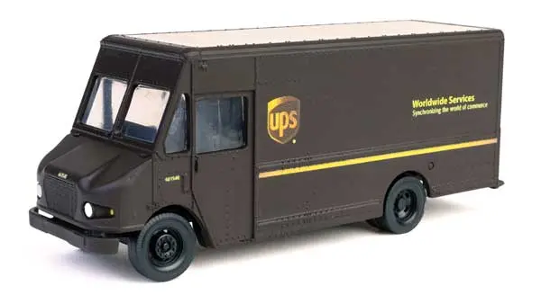 Walthers Morgan Olson(R) Route Star Van - United Parcel Service(R) Package Car (New Style)   (949-12100) 1