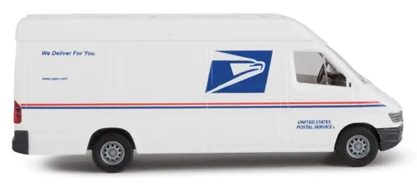 Walthers Delivery Van Usps We Deliver    (949-12208) 1