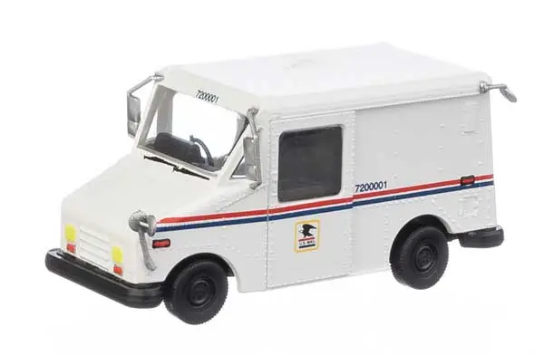 Walthers Long Life Vehicle (Llv) Mail Truck -- United States Postal Service(R) (Vintage Scheme)   (949-12251) 1