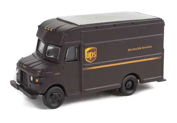 Walthers Ups Package Car -- United Parcel Service Modern Shield Logo   (949-14001) 1