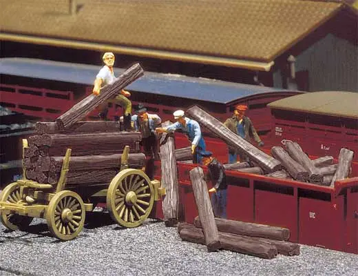 Walthers Railroad Ties -- Pkg(30)  (949-4182) 1