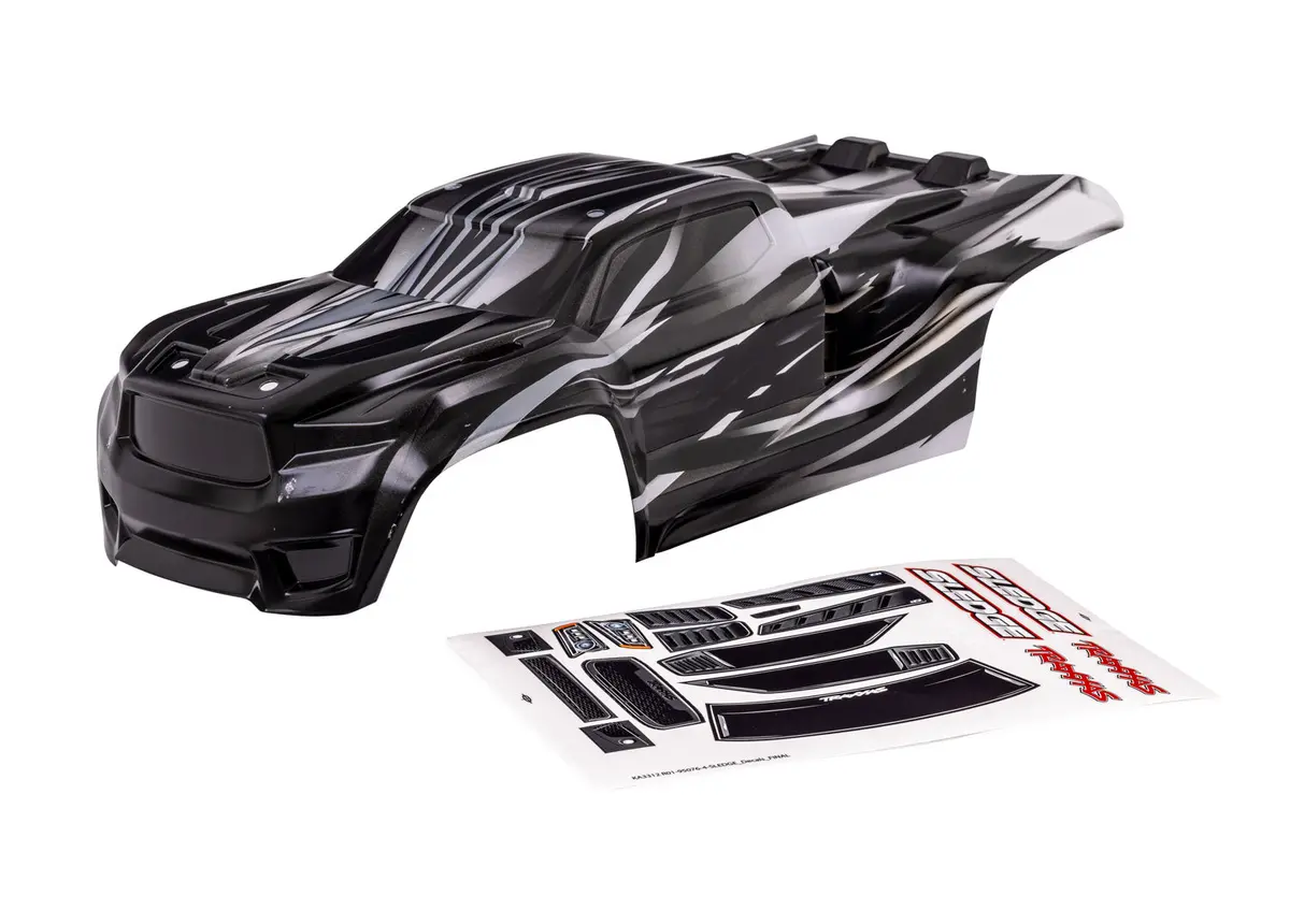 Traxxas Sledge Prographix Body   (Tra9511x) 1