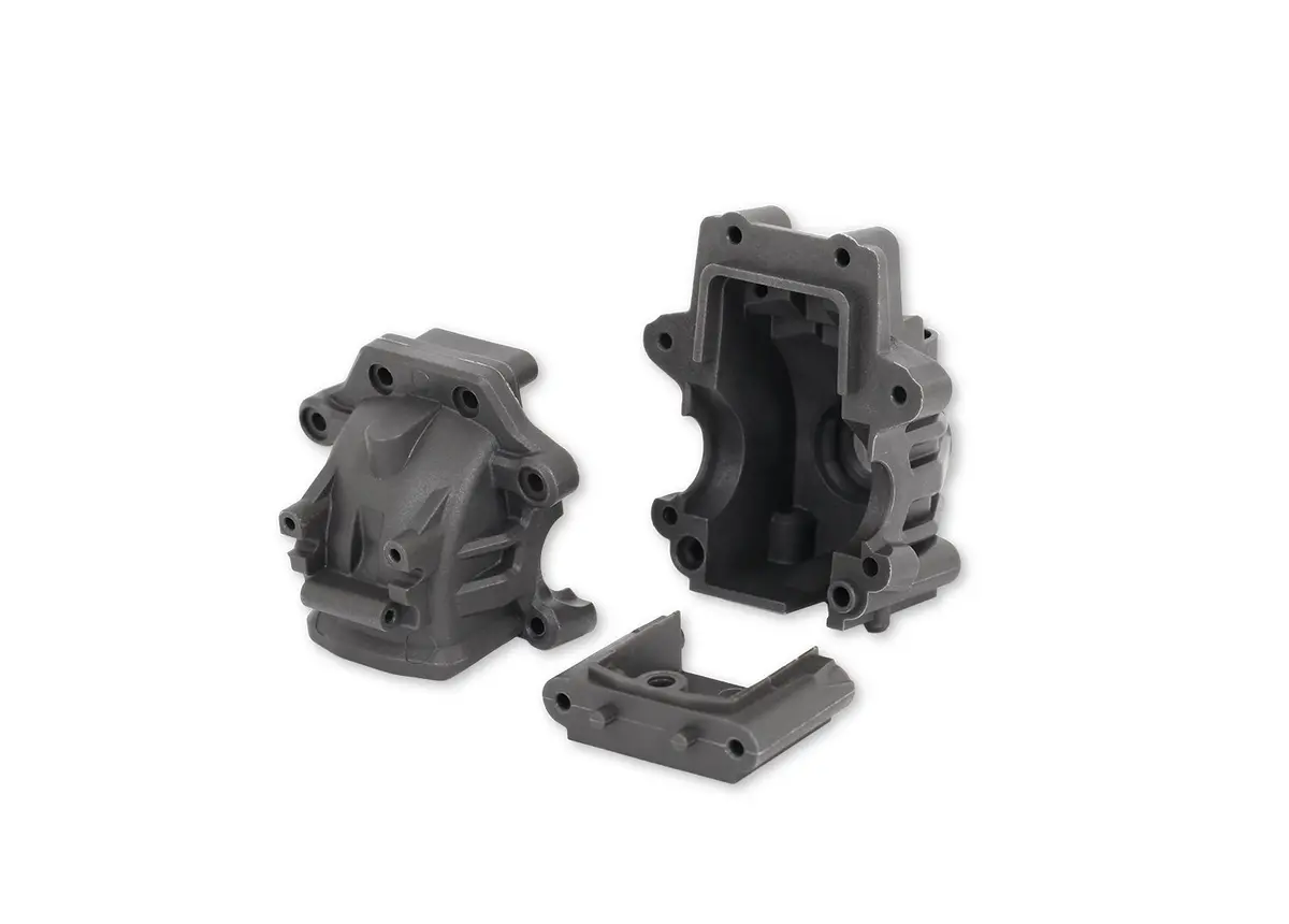 Traxxas Sledge Front/Rear Bulkhead   (Tra9529) 1