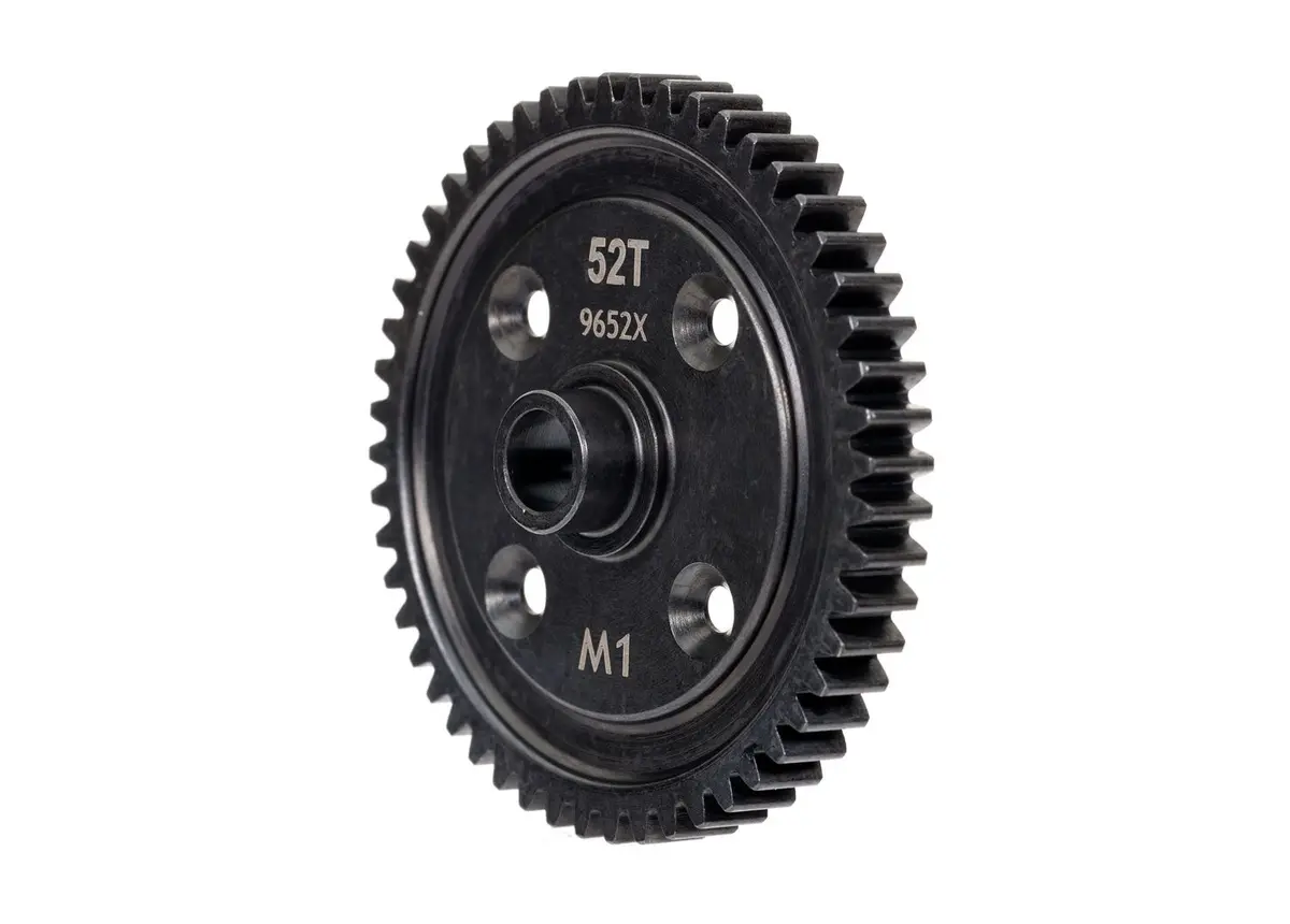 Traxxas Spur Gear 52T Mach Steel 1.0Mp (Tra9652x) 1