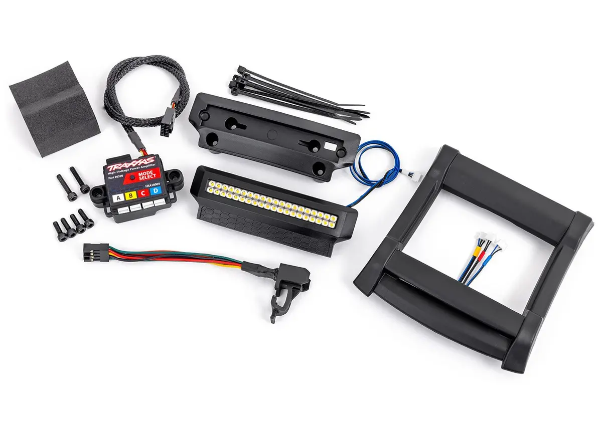 Traxxas Sledge Complete High-Output Led Light Set   (Tra9690) 1