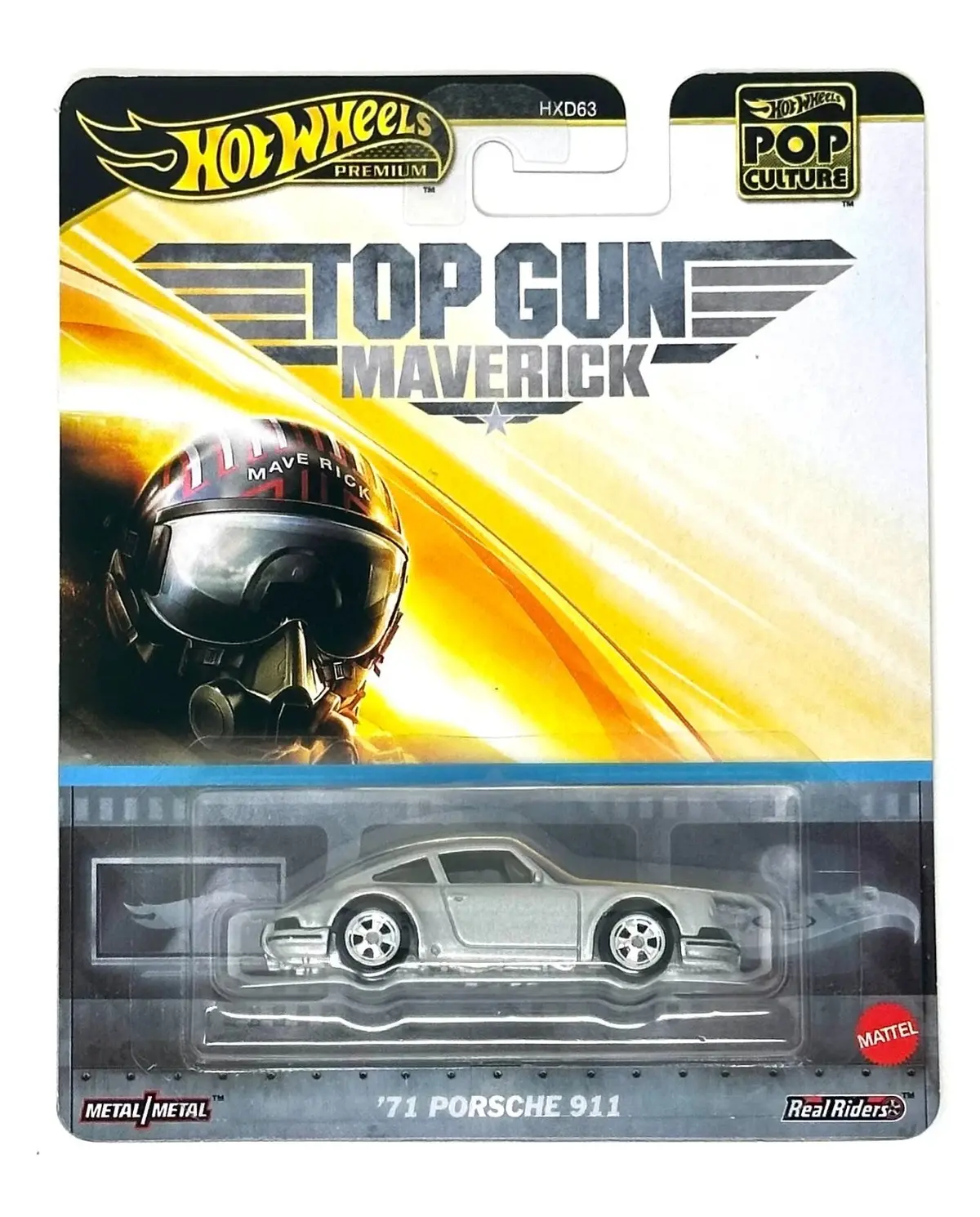 2025 Hot Wheels Premium Pop Culture Top Gun Maverick '71 Porsche 911 1