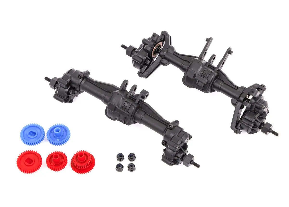 Traxxas Portal Kit Complete    (Tra9843r) 1