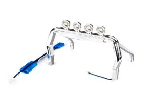Traxxas Roll Bar Assm W/Leds Lights   (Tra9862x) 1