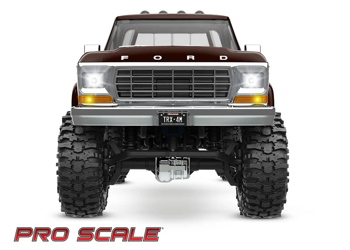 Traxxas Pro Led Light Set F/R Complete   (Tra9884) 1