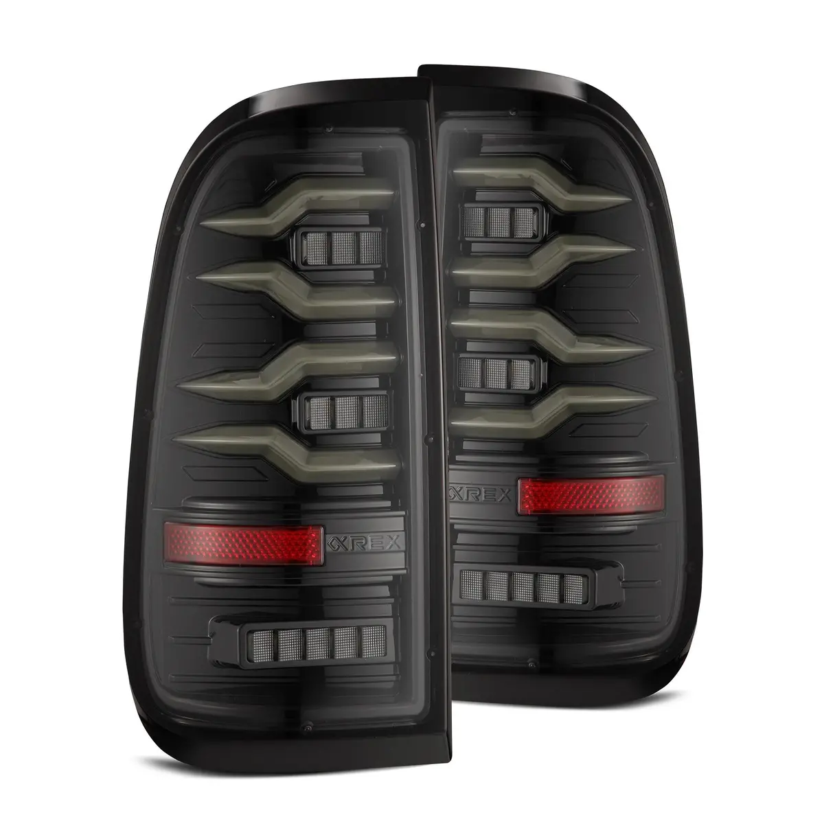 Alpha Rex 99-16 Ford Super Duty / 97-03 F150 Luxx-Series Led Tail Lights 4