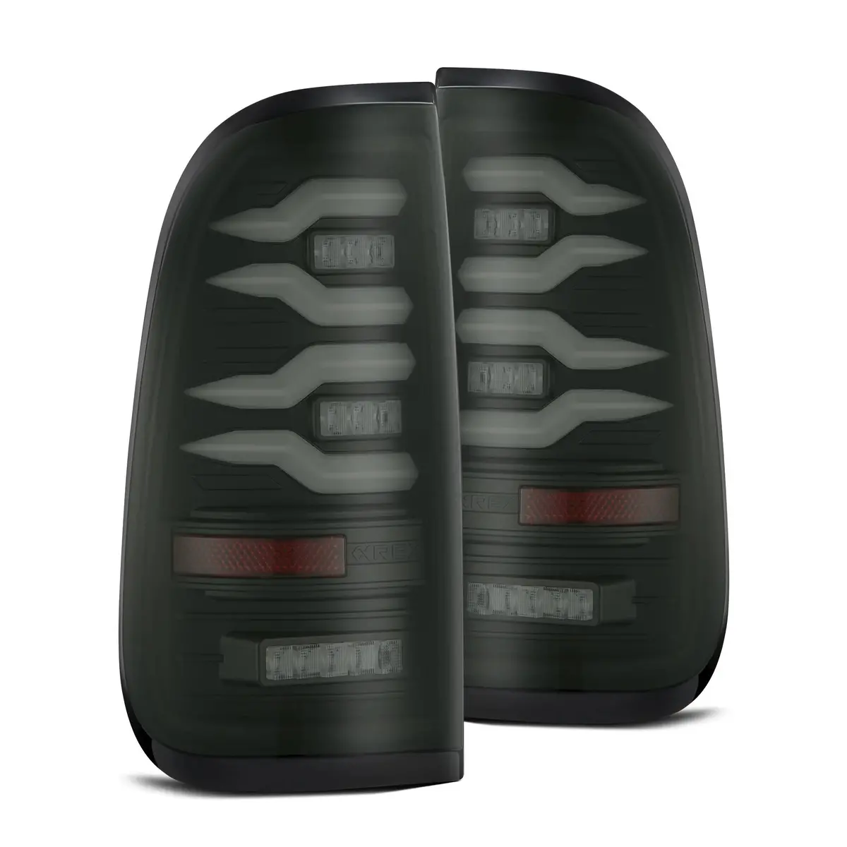 Alpha Rex 99-16 Ford Super Duty / 97-03 F150 Luxx-Series Led Tail Lights 2