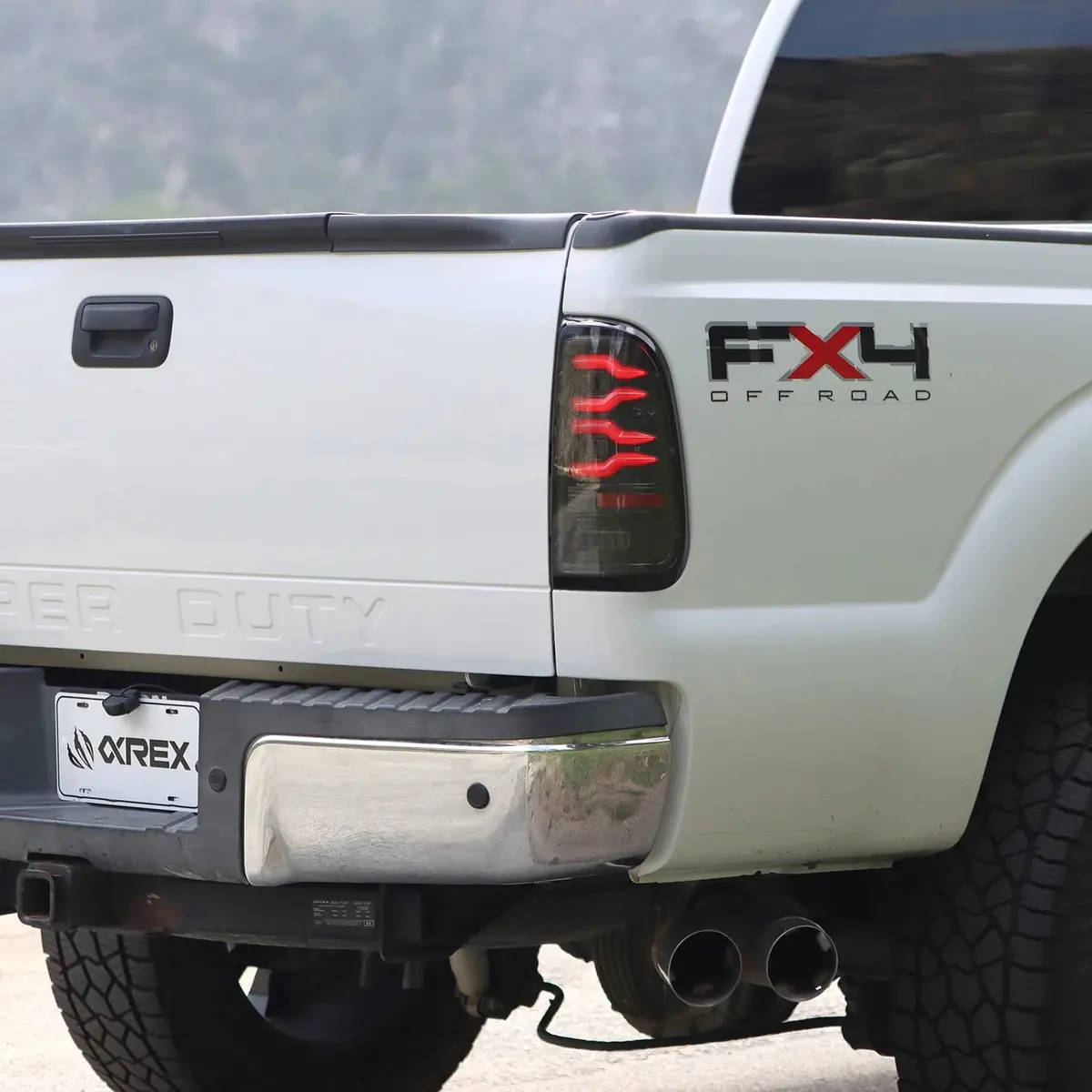 Alpha Rex 99-16 Ford Super Duty / 97-03 F150 Luxx-Series Led Tail Lights 4