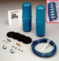 2003-2008 Infiniti Fx45 - Firestone "Coil-Rite" Air Bag Helper Springs (No-Drill) [Rear] 1