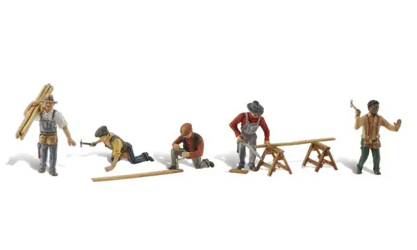 Woodland Scenics Family Fishing - Ho Scale  (Wooa1947) 1