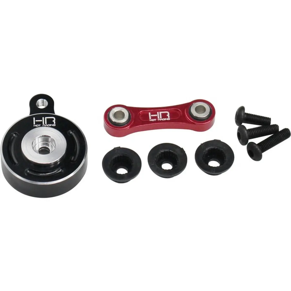 Hot Racing Fixed Link Steering Servo Saver (A48sh02) 1