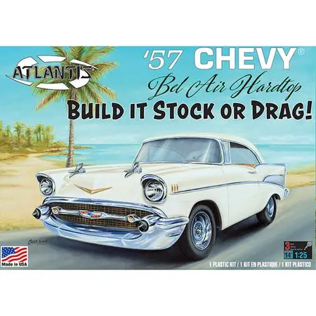 Atlantis 1957 Chevy Bel Air 1:25   (Aanh1371) 1
