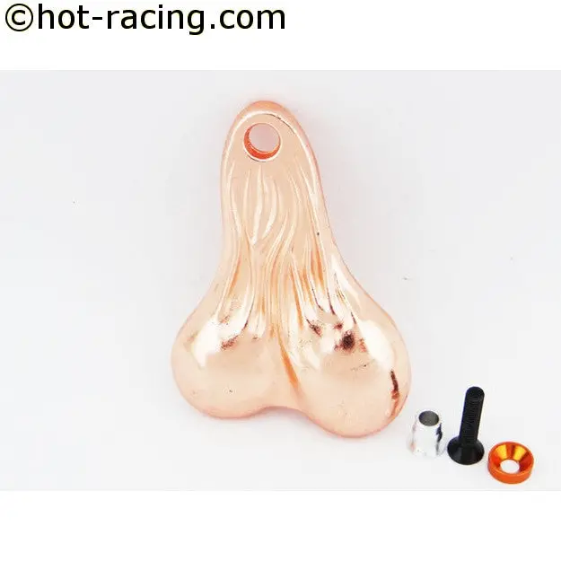 Rose Gold Metal 3D Truck Dangle (Acc6924) 1