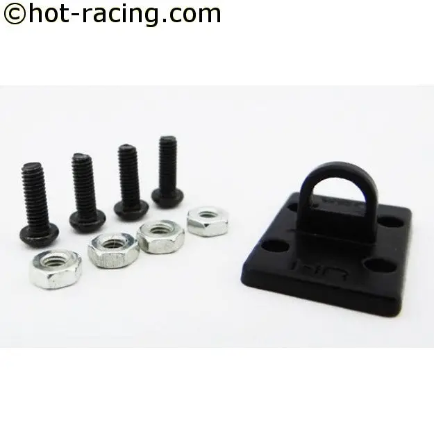 Hot Racing Tow Shackles Mount Base (Acc808m01) 1