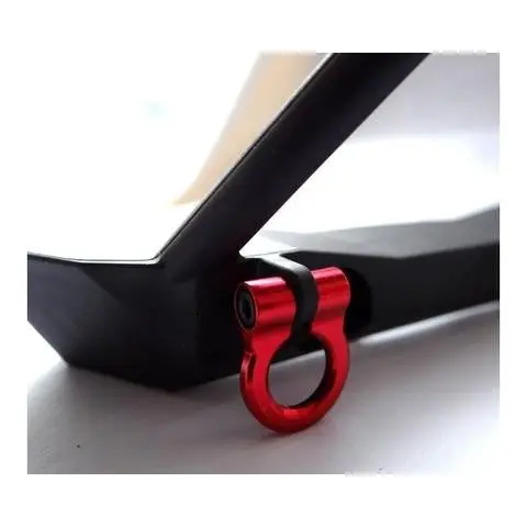 Hot Racing 1:10 Scale Look Red Tow Shackles (4) (Acc80902) 1
