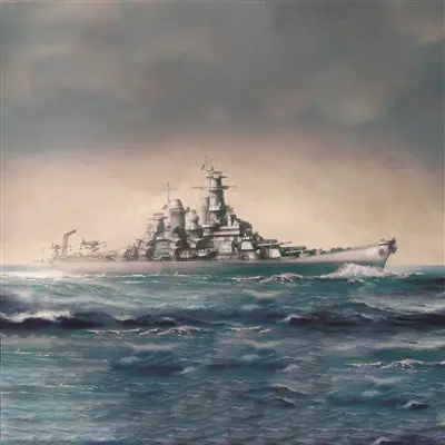 Academy Uss Missouri Bb-63 Modeler's Edition   (Acy14223) 1