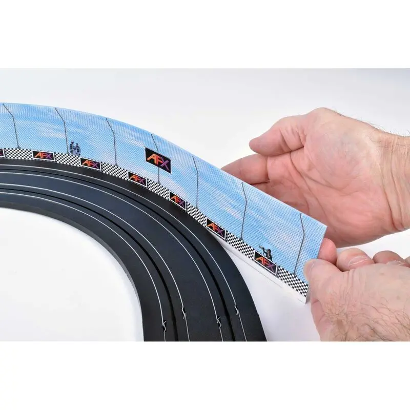 Slot Car Track Race Barrier (3) 1