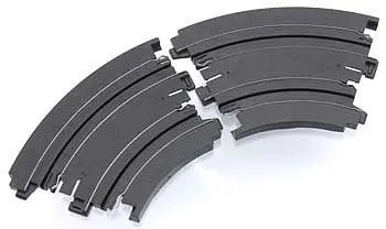 Afx Track, Curve 6"1/8 (2) (Afx70611) 1