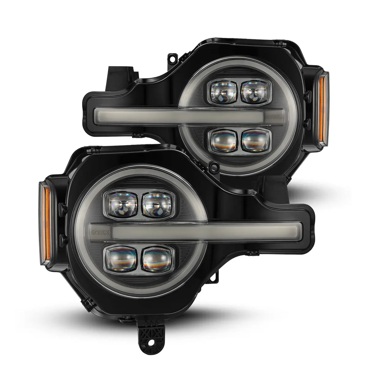 21-23 Ford Bronco /22-23 Ford Bronco Raptor Nova-Series Led Projector Headlights 1