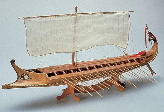 Greek Bireme (Amati, 1:35) (Am1404) 1