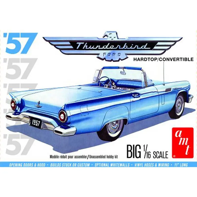 Amt 1/16 1957 Ford Thunderbird (Amt1206) 1