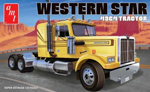 Amt Western Star 4964 Truck Tractor 1/24  (Amt1300) 1