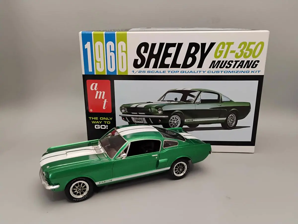 Amt 1966 Shelby Mustang 350Gt Skill 2   (Amt1491) 1