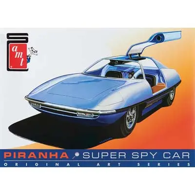 Amt 1/25 Piranha Spy Car Original Art Series (Amt916) 1