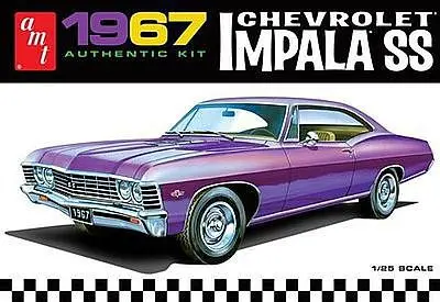 Amt 1/25 1967 Chevy Impala Ss (Stock) (Amt981) 1
