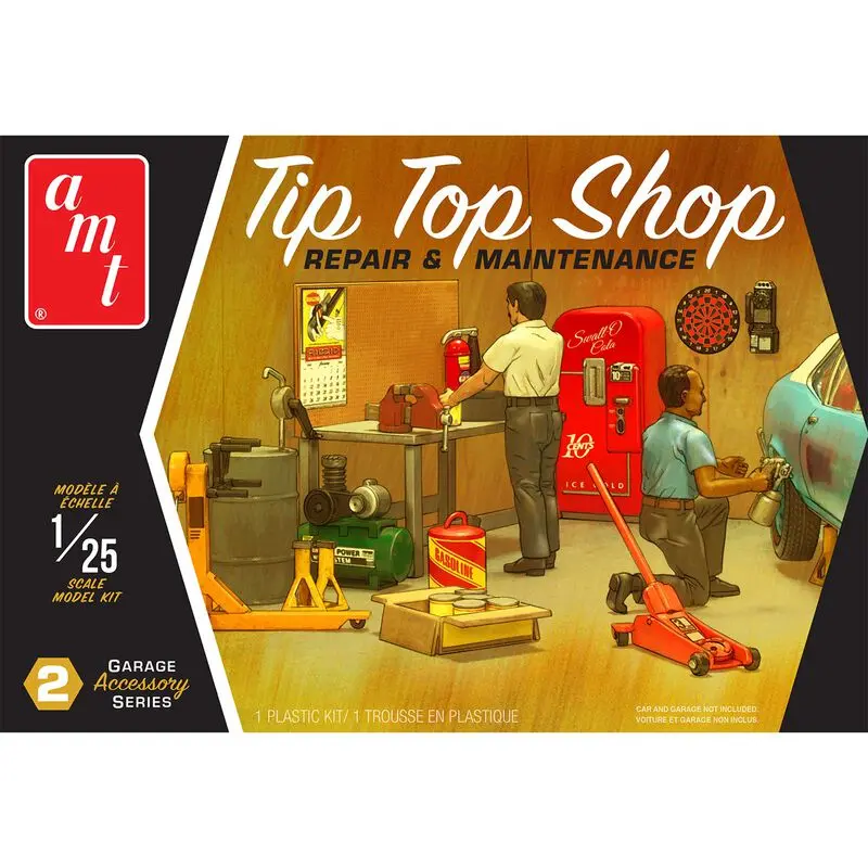 Amt Garage Accessory Set #2    (Amtpp016m) 1