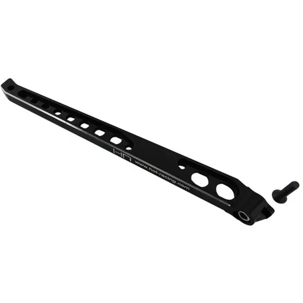 Hot Racing Aluminum Rear Chassis Brace Black (Aon30c01) 1
