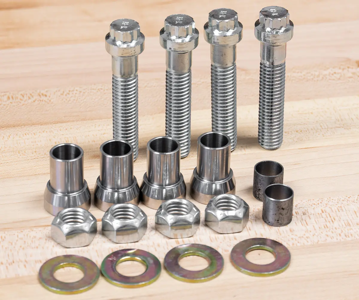 High Clearance Torsion Sway Bar Hardware Kit 1