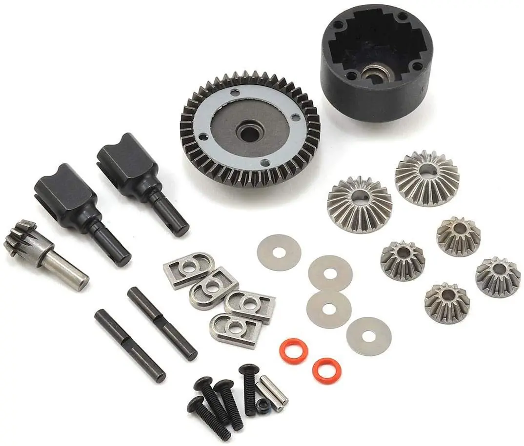 Arrma Diff Set 43T Spiral, Front Or Rear:  (Ar220041) 1