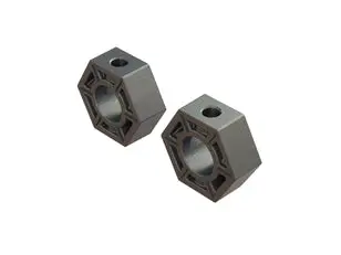 Arrma Metal Wheel Hex 17Mm (2Pcs) (Ar310910) 1
