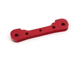 Arrma Suspension Mount  Ff Aluminum Red (Ar330378) 1