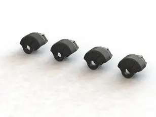 Arrma Shock Cap Protector (4Pcs) #Ar330492 1