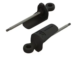 Arrma Shock Shaft, Eyelet And Spring Perch (Rear) (Ar330537) 1