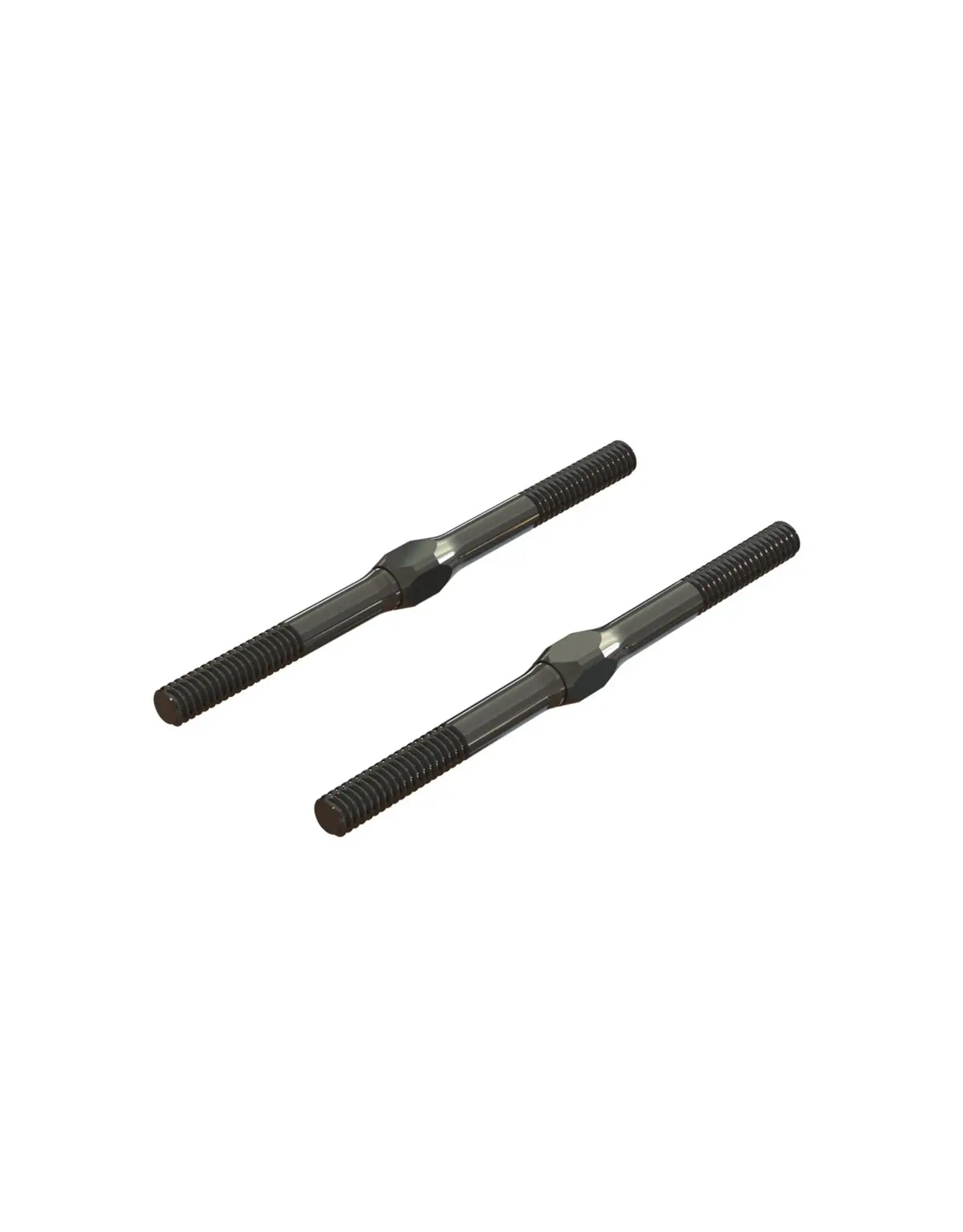 Arrma Steel Turnbuckle 4X63mm Black 4S (Ar330525) 1
