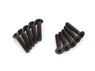 Arrma Flat Head Screw 3X20mm (10 Screws) (Ar722320) 1