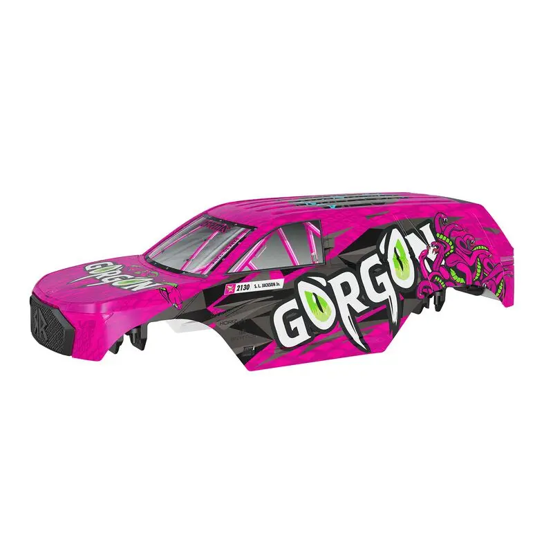 Arrma Gorgon Grom Body (Pink)   (Ara-3175) 1